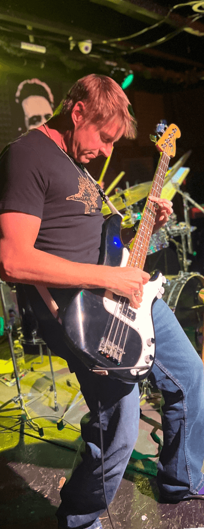 KC of PopRox performing live